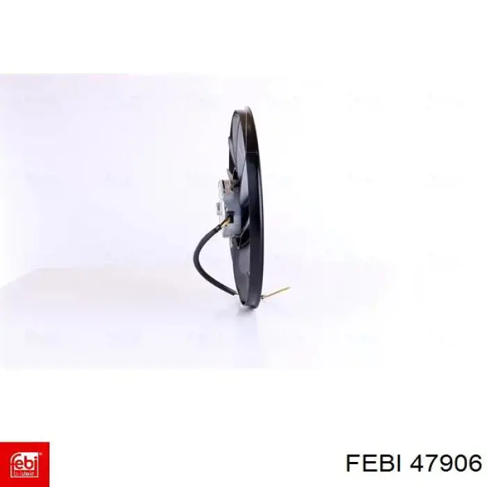 Купити 47906 Febi Пістон (кліп) кріплення решітки радіатора до панелі