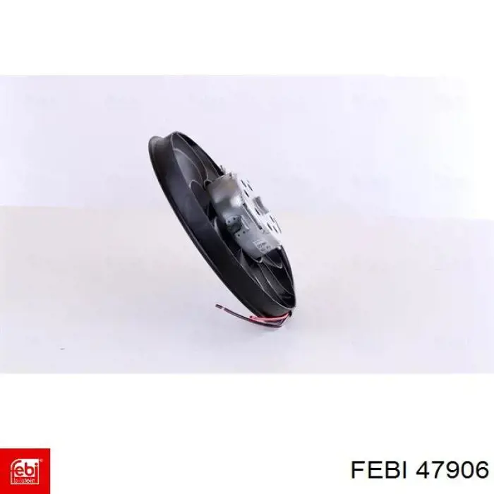 Пістон (кліп) кріплення решітки радіатора до панелі Febi 47906 ціна, від 0.78 USD