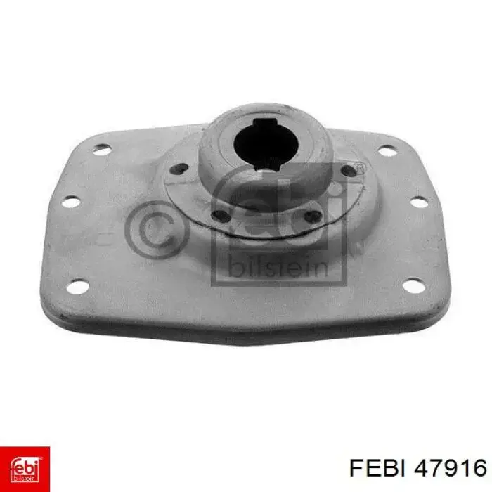 Опора амортизатора переднього правого Febi 47916 ціна, від 33.24 USD
