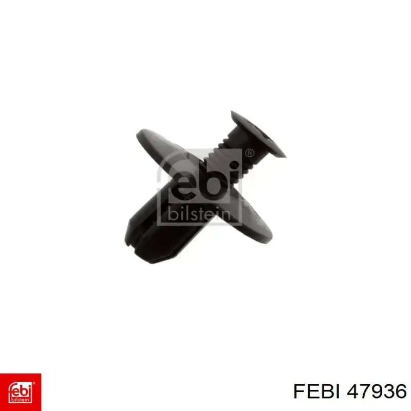 Пістон (кліп) кріплення обшивки кришки багажника Febi 47936 ціна, від 1.58 USD
