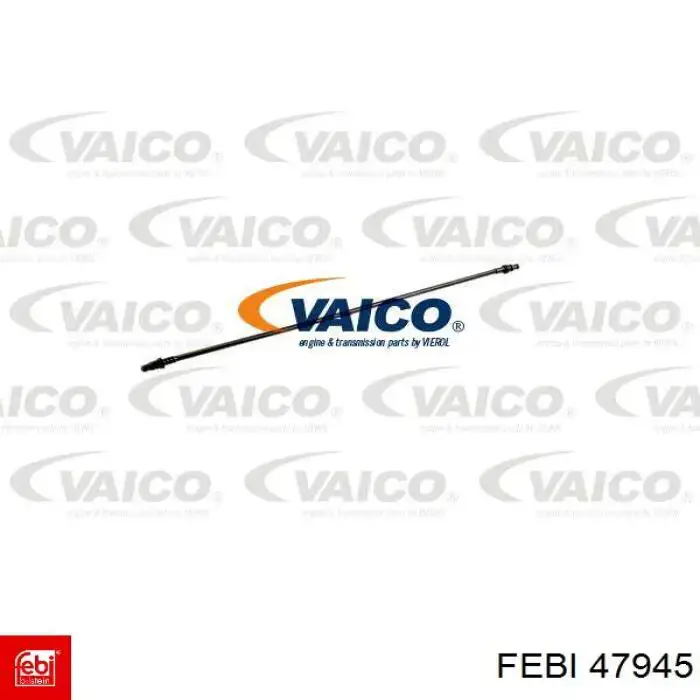 Купити 47945 Febi Шланг розширювального бачка, верхній