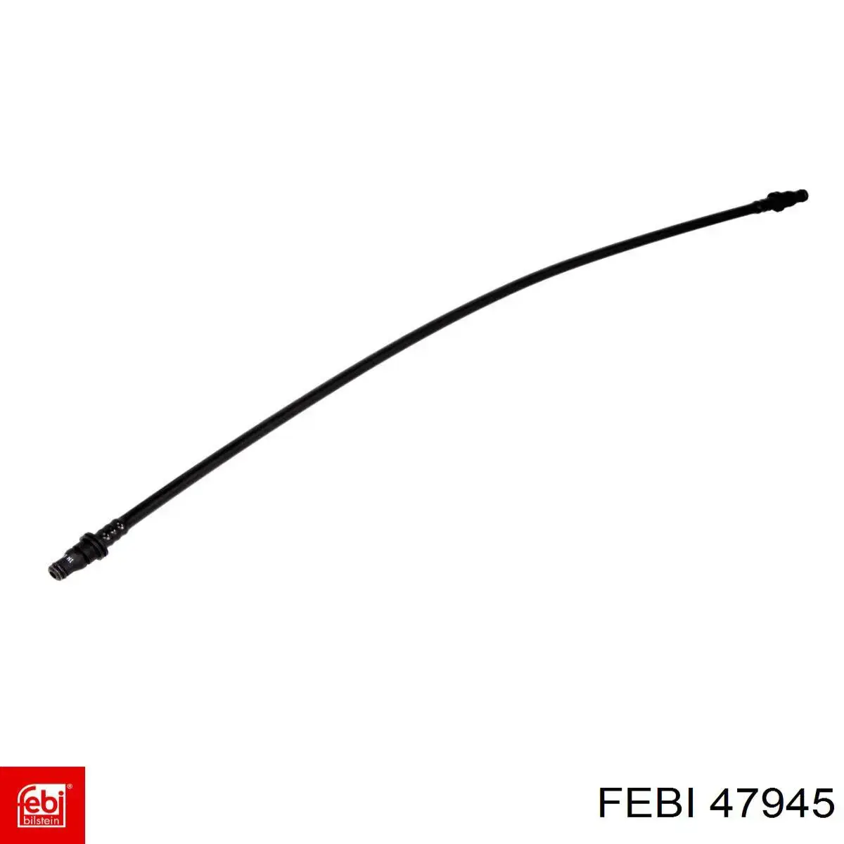 Шланг розширювального бачка, верхній Febi 47945 ціна, від 15.23 USD