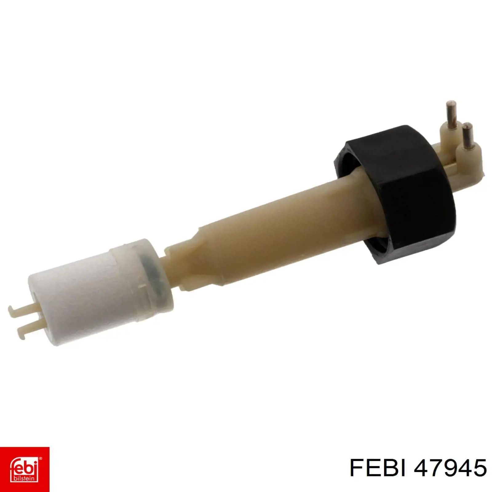 Шланг розширювального бачка, верхній Febi 47945 ціна, від 14.40 USD