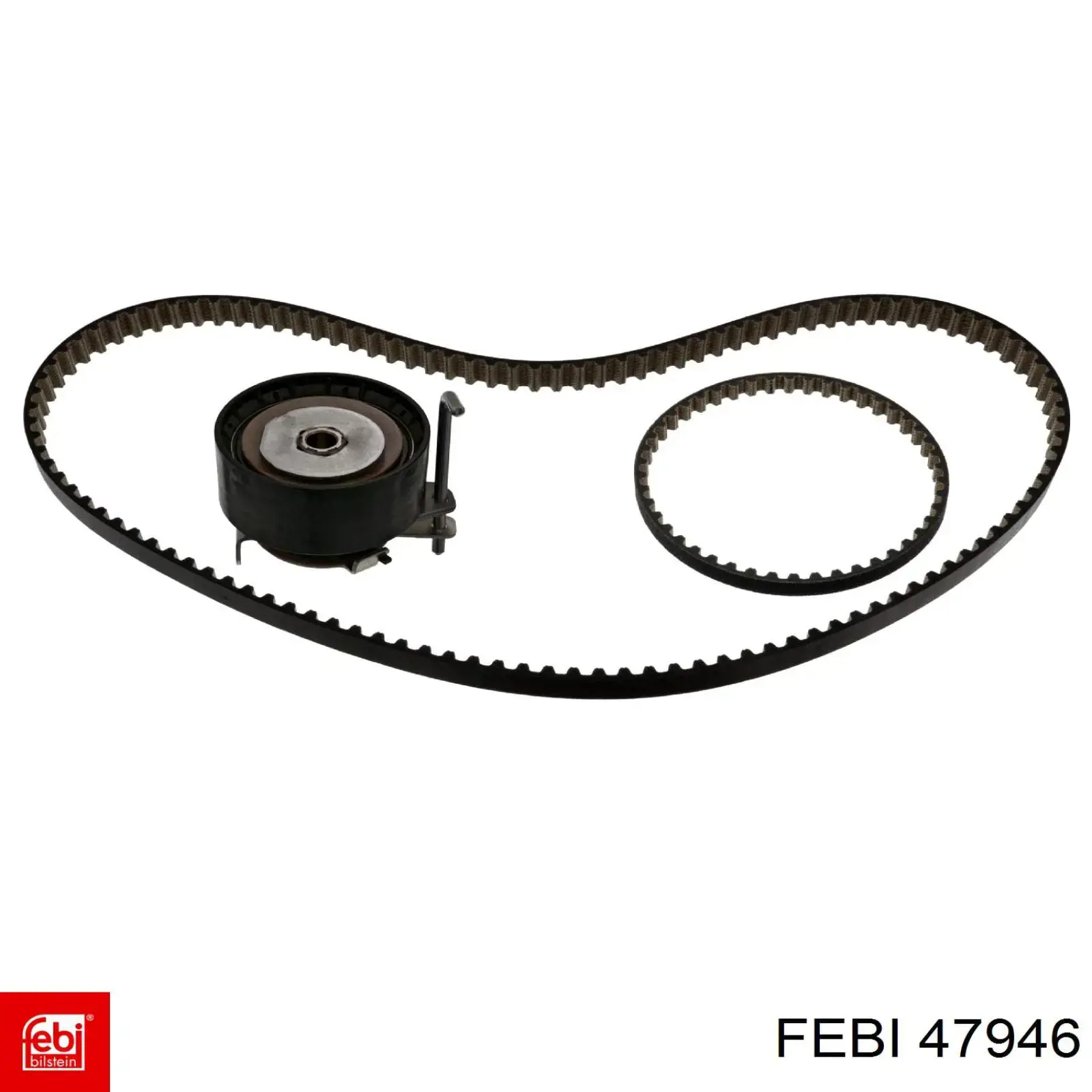 Зубчастий ремінь Febi 47946 ціна, від 35.39 USD