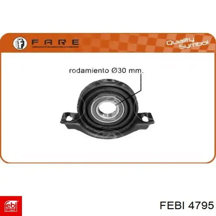 Моторчик омивача переднього скла Febi 4795 ціна, від 8.37 USD