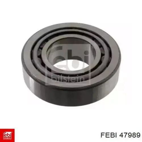 Комплект підшипник маточини передньої Febi 47989 ціна, від 15.29 USD