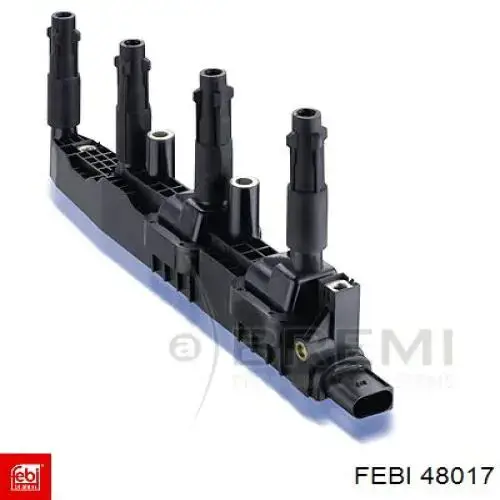 Амортизаційна стійка Febi 48017 ціна, від 9.11 USD
