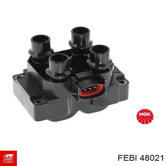 Важіль задньої підвіски нижній, правий Febi 48021 ціна, від 29.92 USD