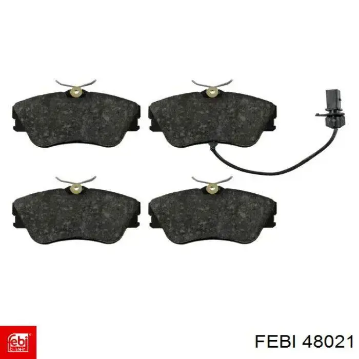 Купити 48021 Febi Важіль задньої підвіски нижній, правий