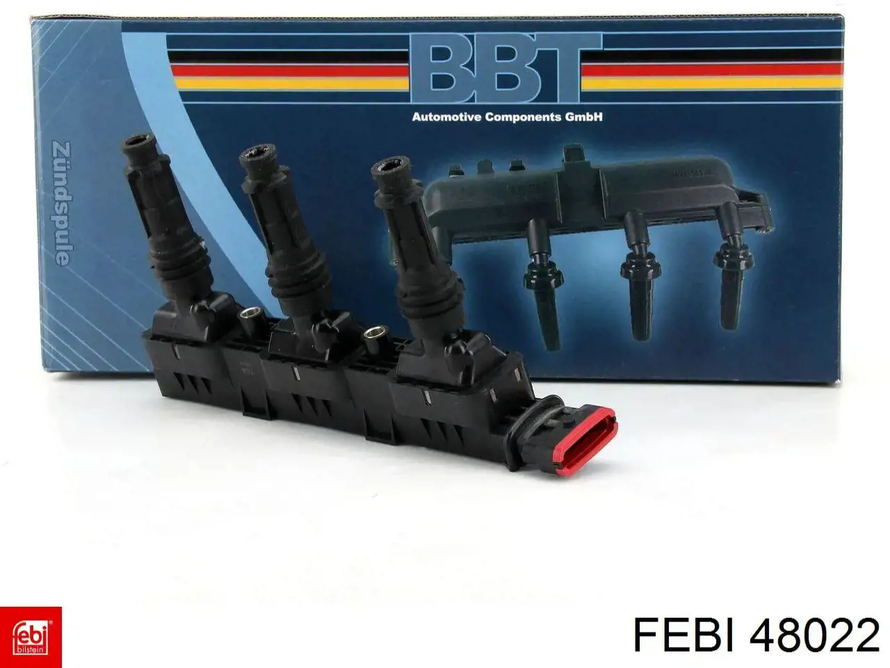 Важіль задньої підвіски нижній, лівий Febi 48022 ціна, від 24.19 USD