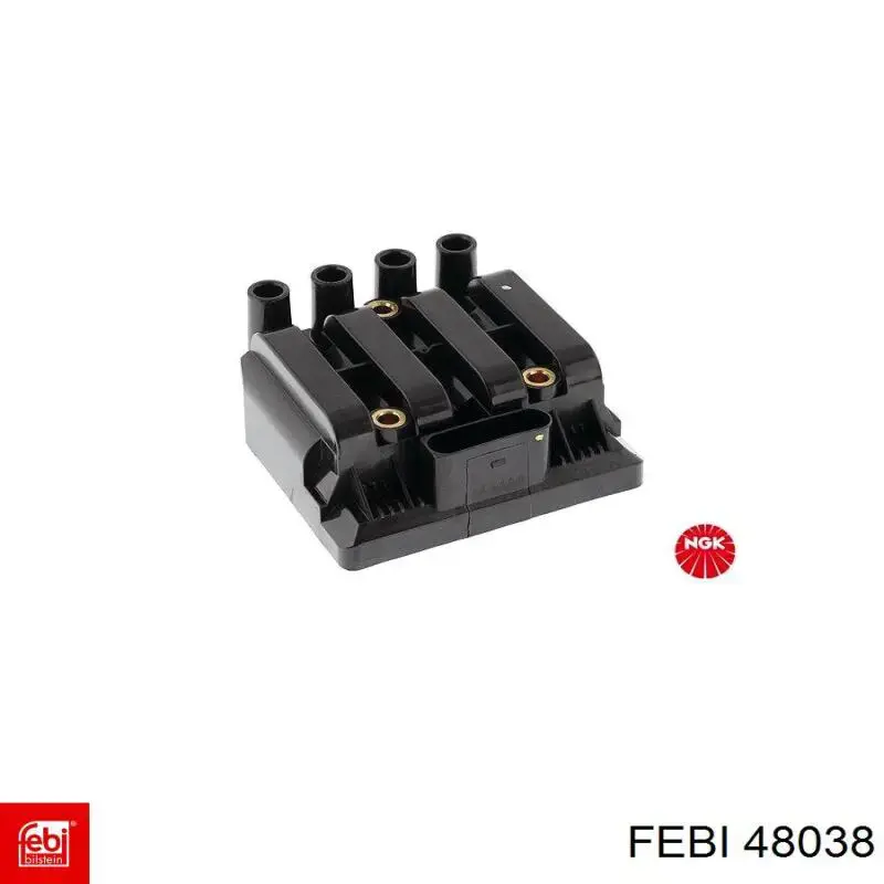 Стійка стабілізатора, заднього, ліва Febi 48038