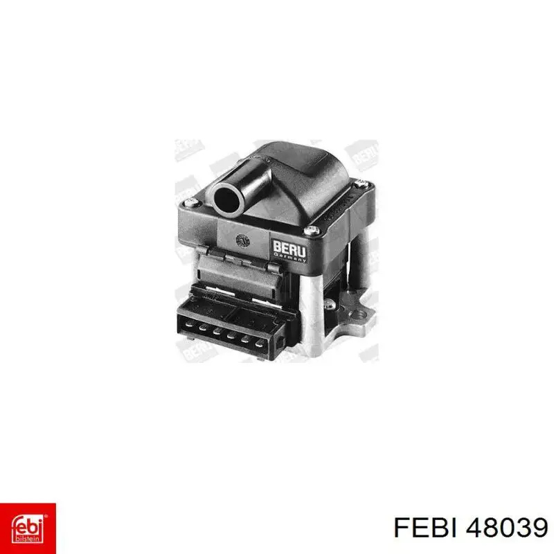 Тяга стабілізатора, права Febi 48039