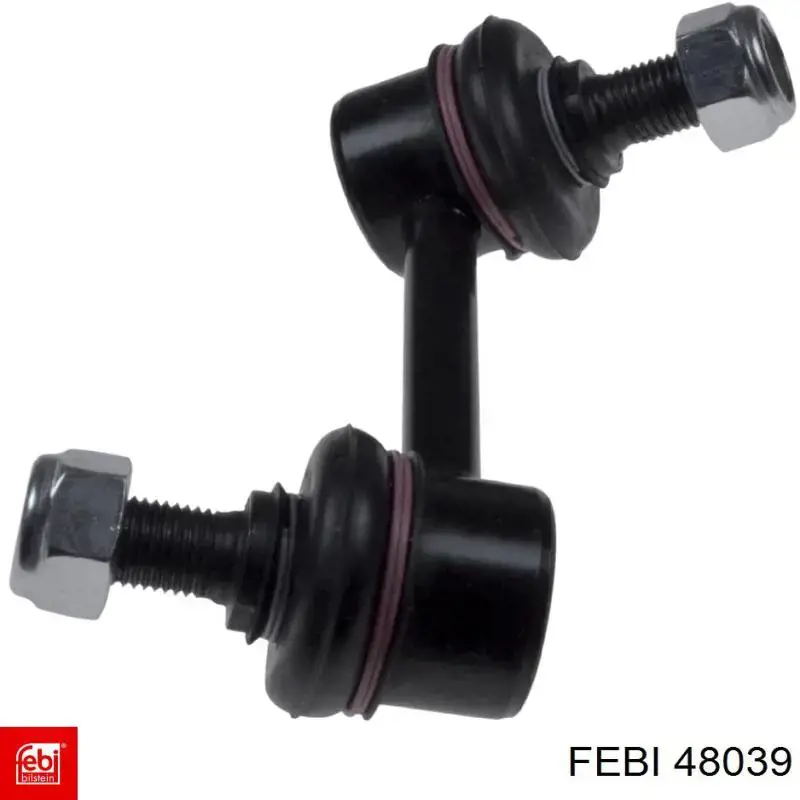 Стійка стабілізатора заднього, права 48039 Febi
