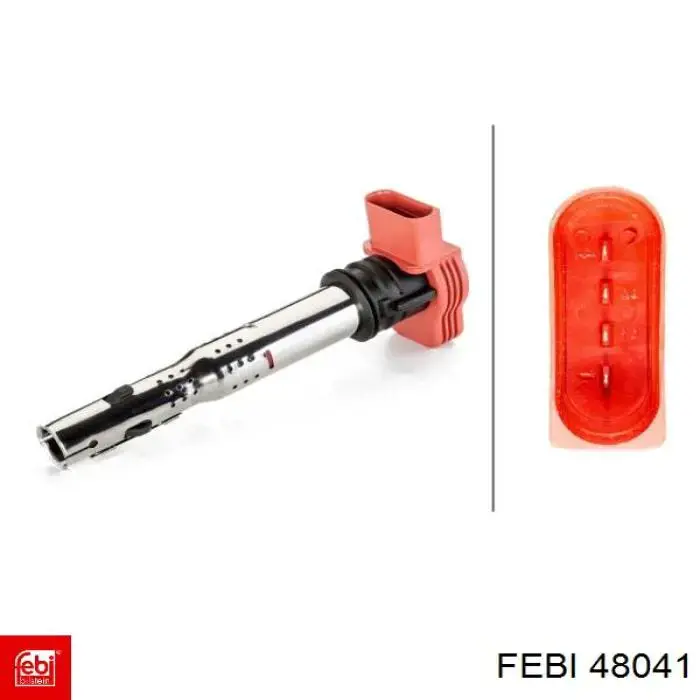 Тяга стабілізатора, права Febi 48041