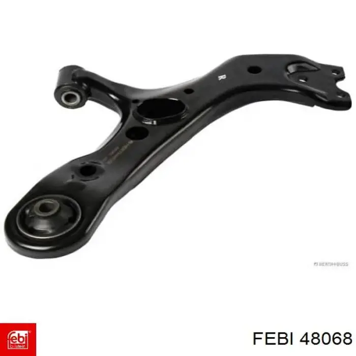 Тяга рульова поперечна Febi 48068 ціна, від 11.73 USD