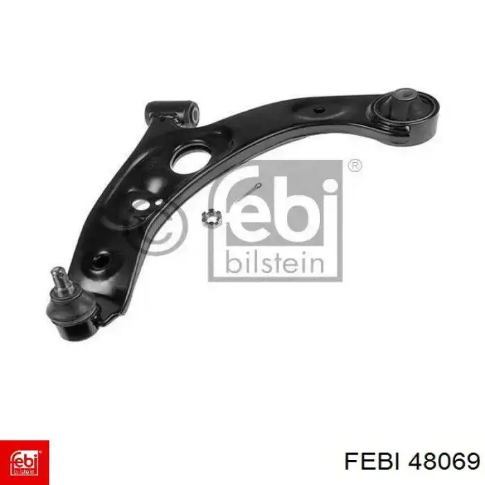 Тяга рульова поперечна Febi 48069 ціна, від 12.34 USD