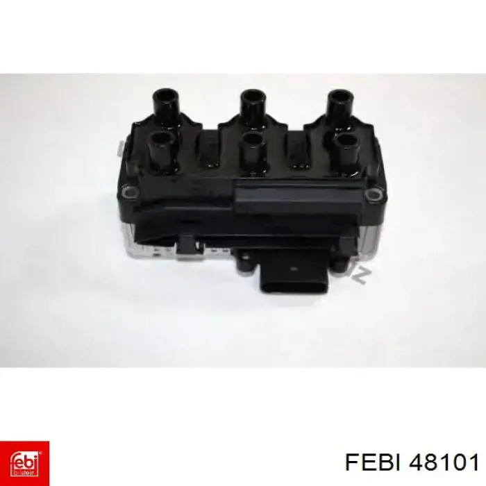 Важіль передній лівий Febi 48101 ціна, від 97.20 USD