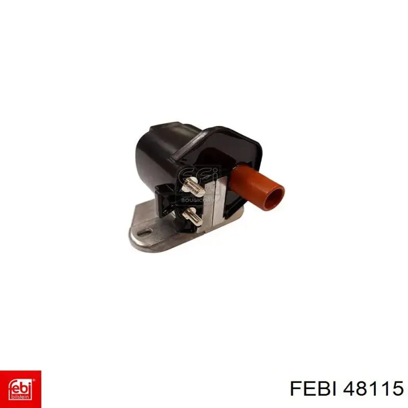 Важіль передньої підвіски нижній, правий Febi 48115 ціна, від 104.45 USD