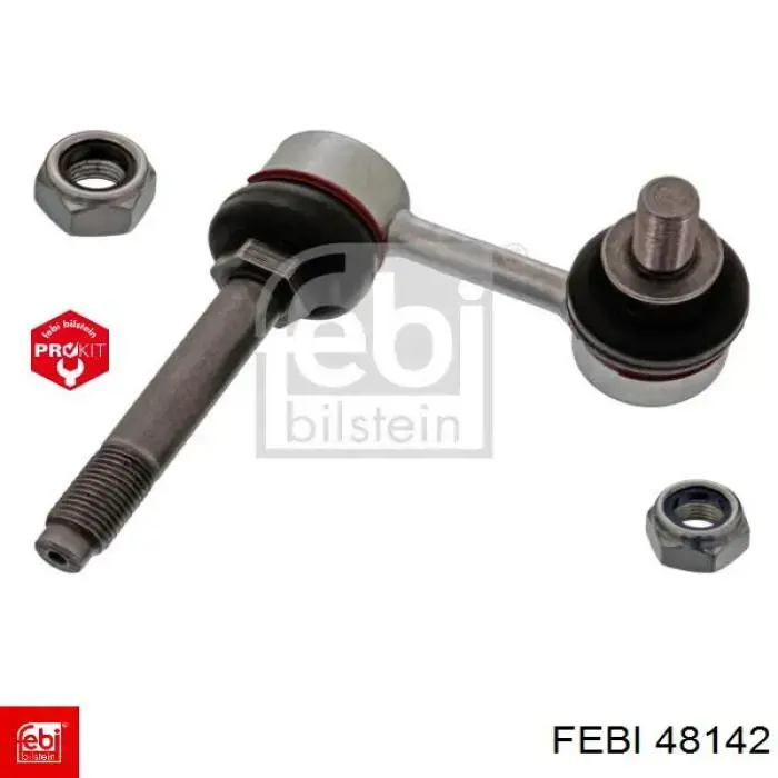 Тяжка стабілізатора, переднього, ліва Febi 48142 ціна, від 18.97 USD