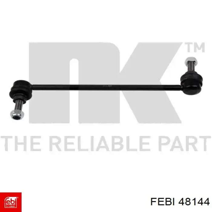 Амортизаційна стійка Febi 48144 ціна, від 12.70 USD