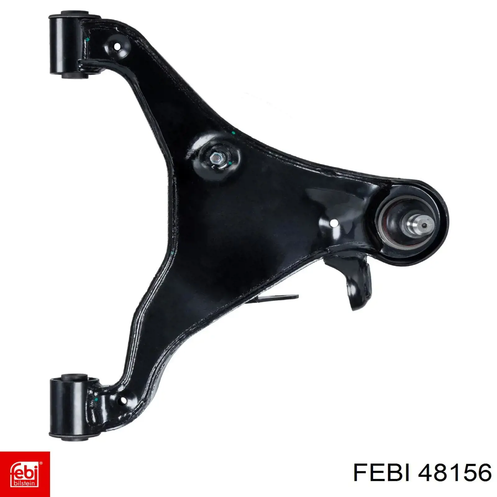 Важіль передній лівий Febi 48156 ціна, від 25.34 USD