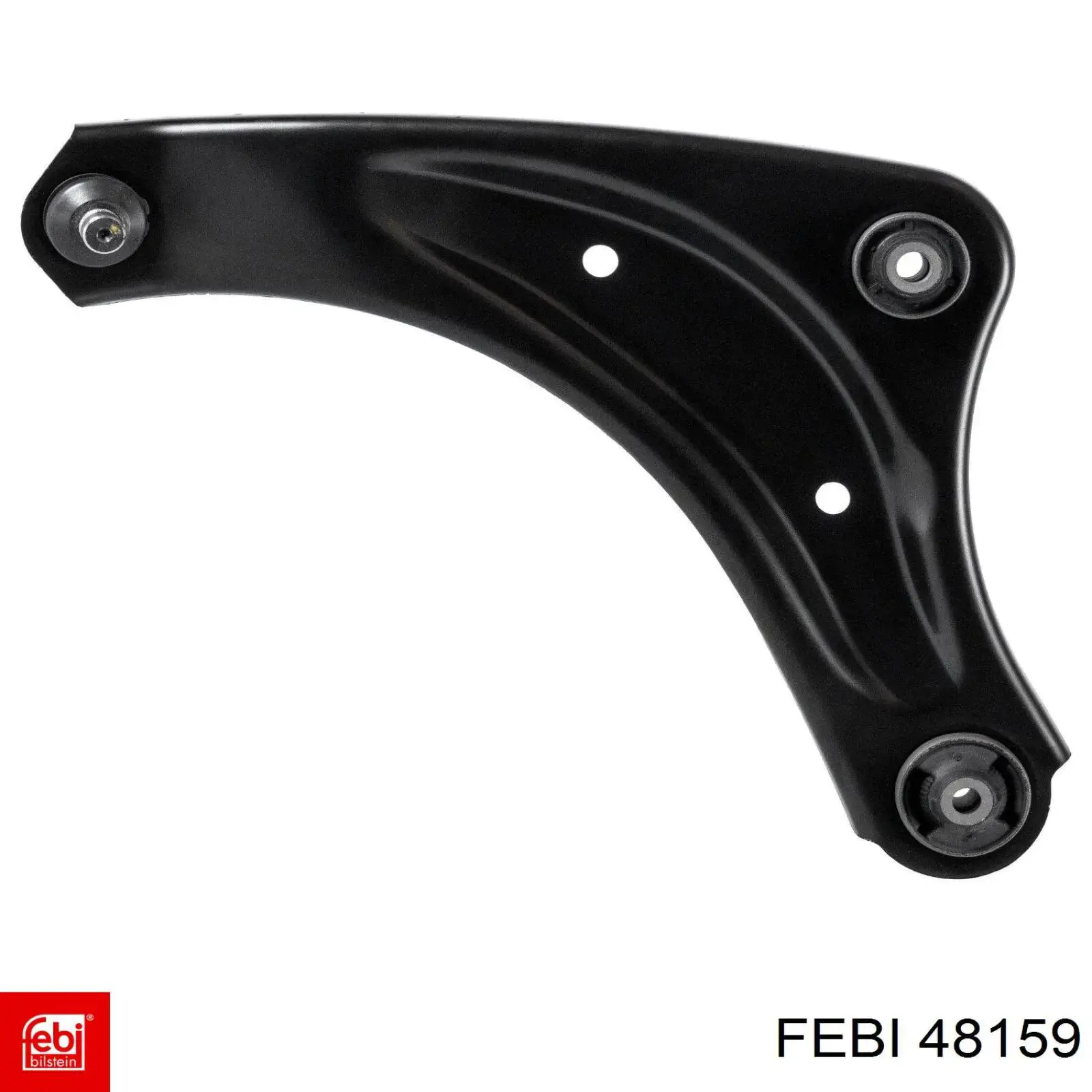 Важіль передньої підвіски нижній, правий Febi 48159 ціна, від 44.12 USD