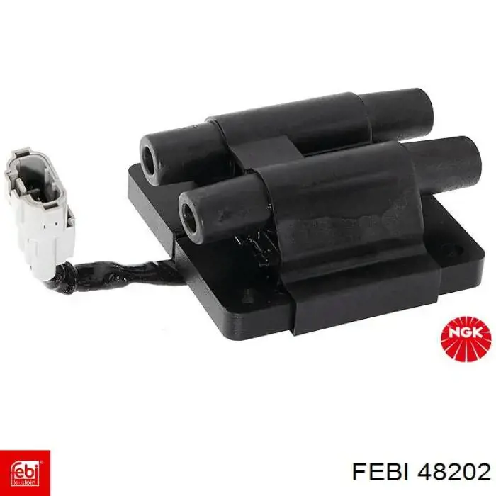 Наконечник рульовий Febi 48202 ціна, від 17.83 USD