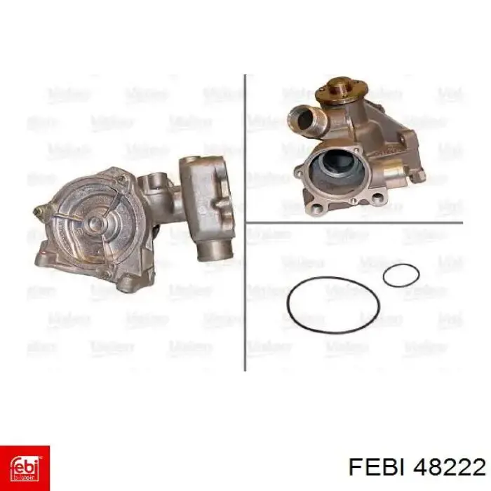 48222 Febi Кульові на авто