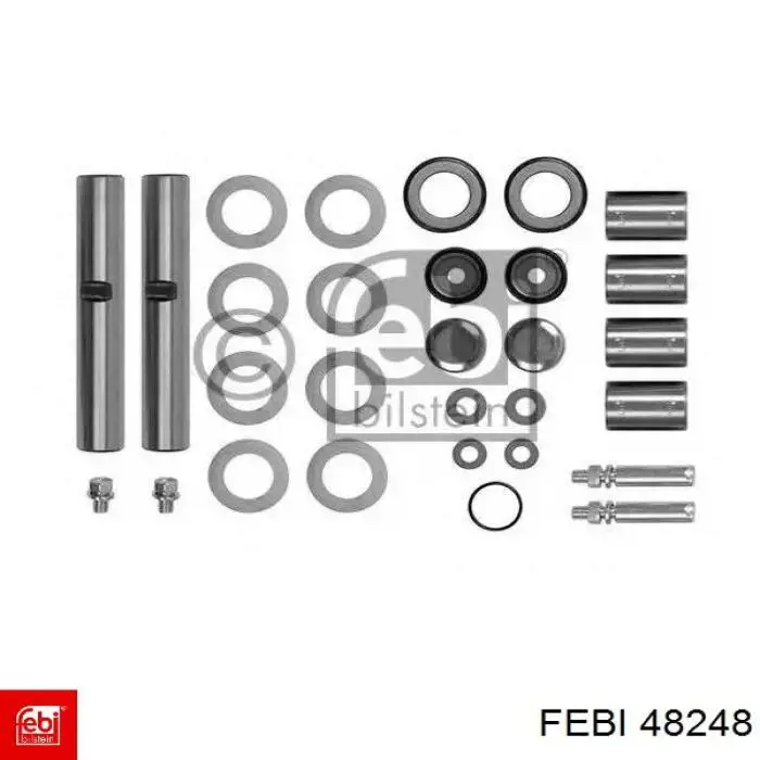 Ремкомплект шкворня поворотного кулака Rider RD5878322111 ціна, від 28.57 USD