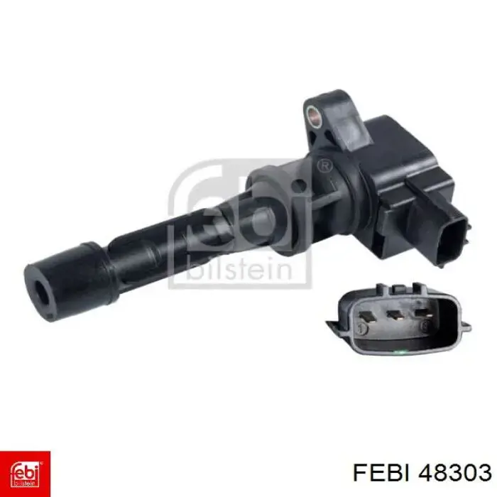 Двигун склоочисника лобового скла (трапеції) Febi 48303