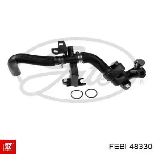 Шланг/патрубок системи охолодження Febi 48330 ціна, від 51.45 USD
