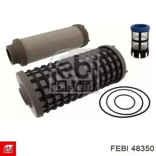 Купити A0000901752 Mercedes Комплект фільтрів на мотор
