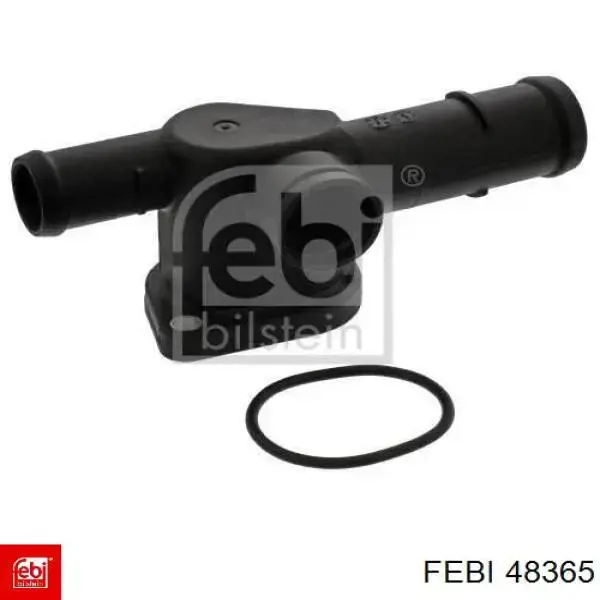 Фланець системи охолодження (трійник) Febi 48365 ціна, від 7.10 USD