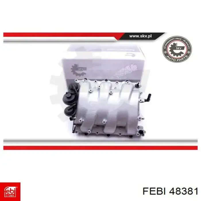 48381 Febi Колектор впускний