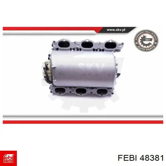 Колектор впускний Febi 48381 ціна, від 3.03 USD