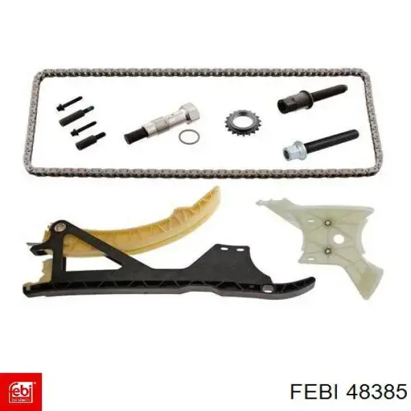 Купити 48385 Febi Комплект ланцюга ГРМ