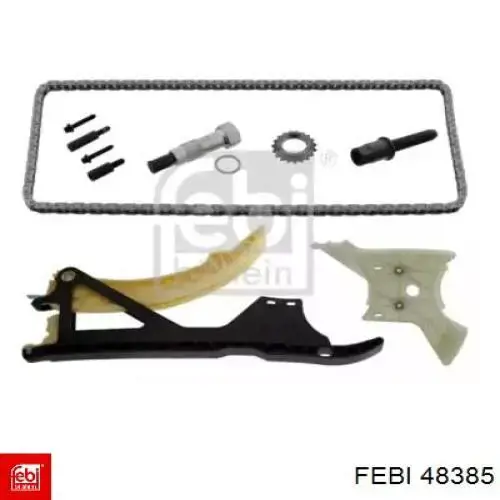 Ланцюг ГРМ, комплект Febi 48385 ціна, від 153.21 USD