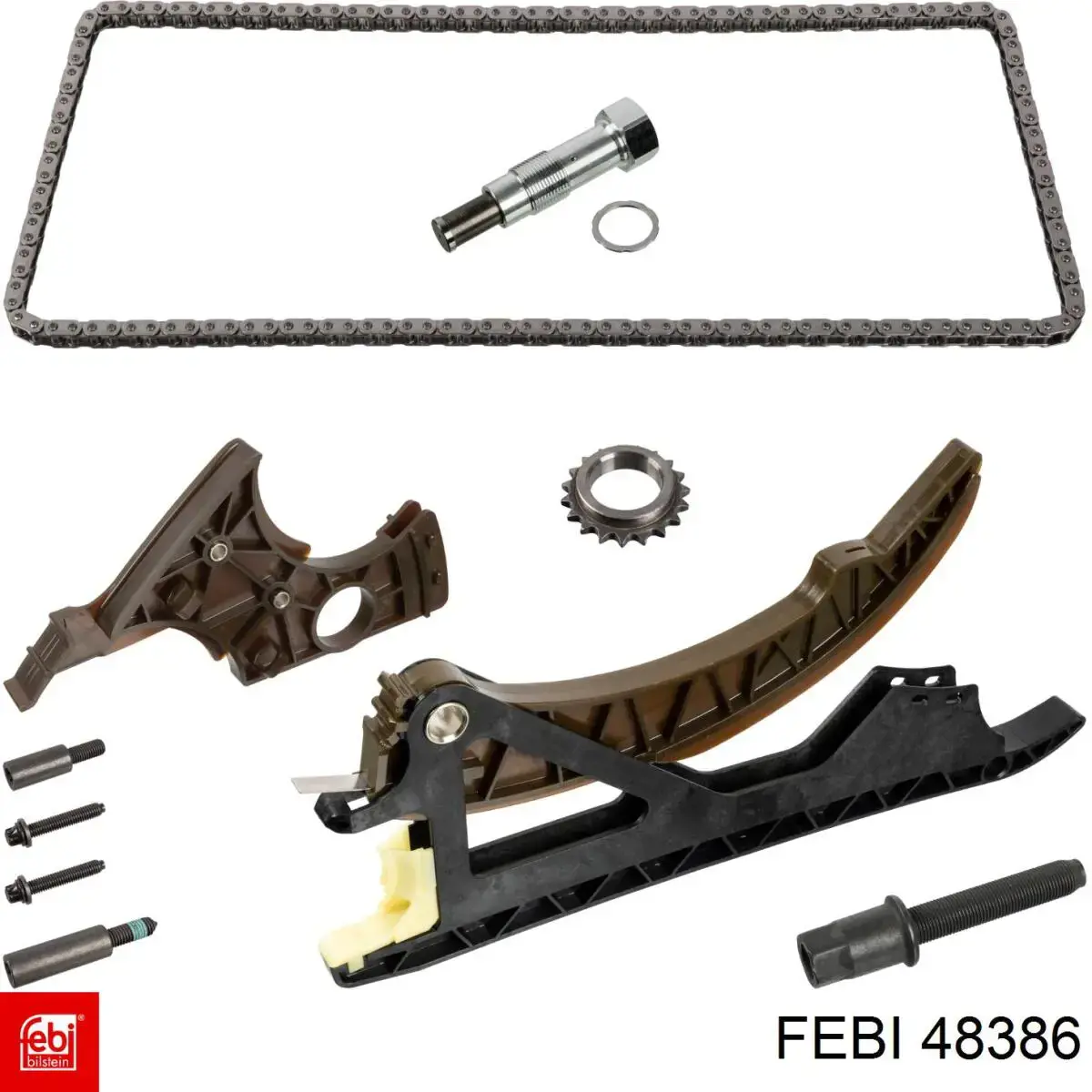 Купити 48386 Febi Комплект ланцюга ГРМ