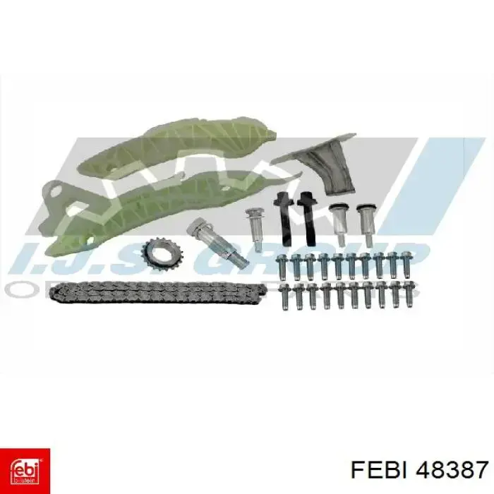 Ланцюг ГРМ, комплект Febi 48387
