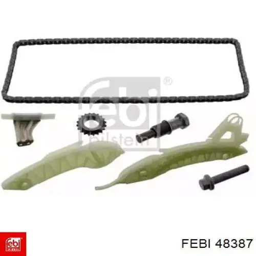 Ланцюг ГРМ, комплект Febi 48387 ціна, від 127.39 USD