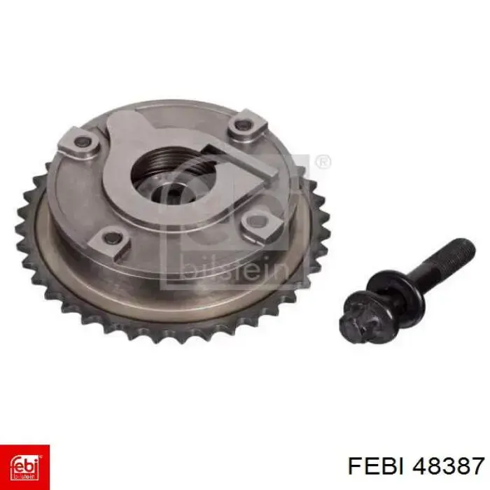 Купити 48387 Febi Комплект ланцюга ГРМ