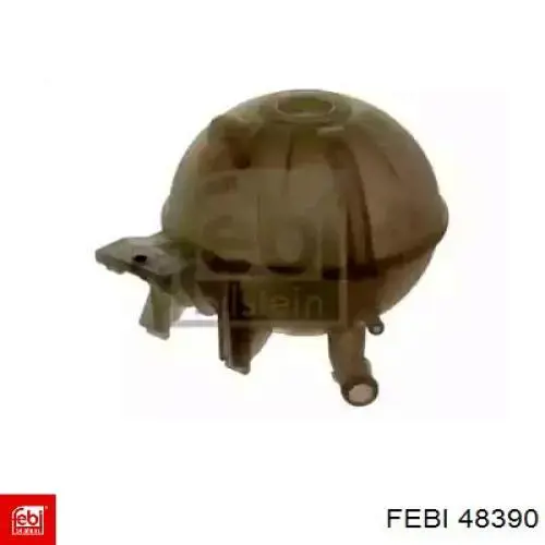 Купити DBM017TT Thermotec Водяний бачок системи охолодження