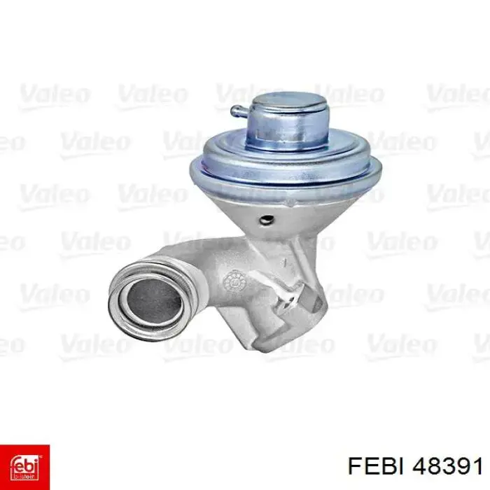 Купити 48391 Febi Підшипник маточини передньої, внутрішній