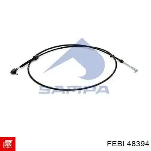 5001870063 Renault (RVI) Трос перемикання передач, вибору передачі
