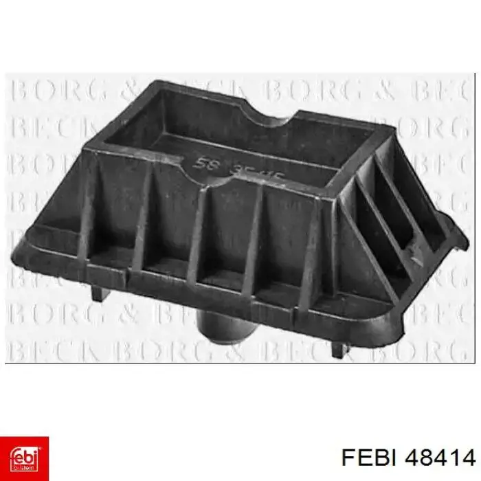 Подушка домкрата нижня, піддомкратники Febi 48414 ціна, від 13.33 USD