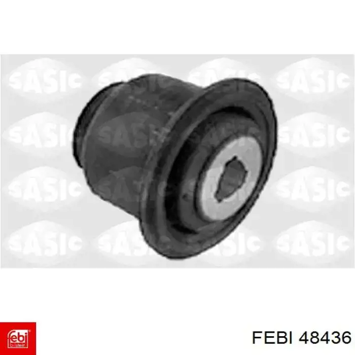 48436 Febi Відбійник + пильовик амортизатора переднього