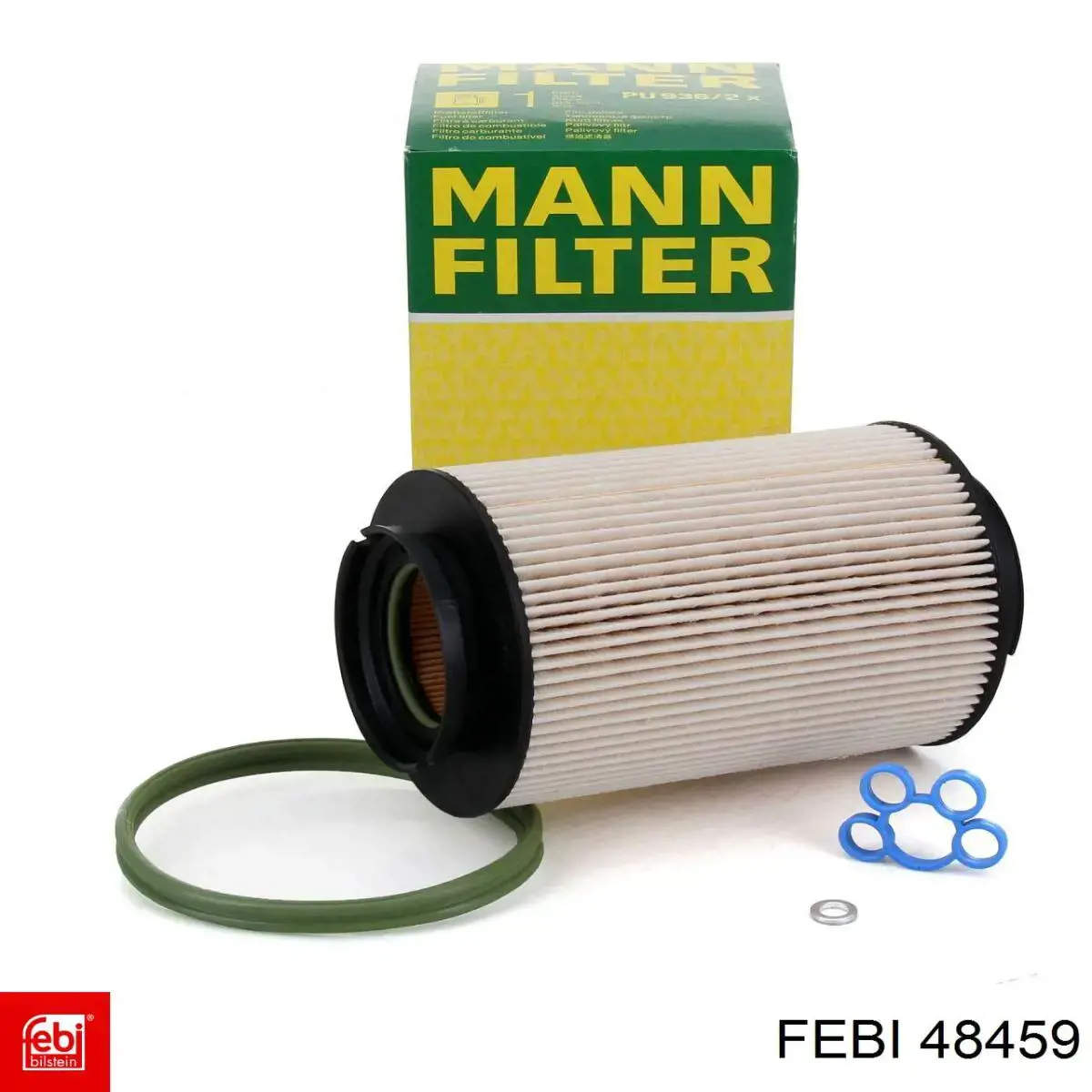 Повітряний фільтр 48459 Febi