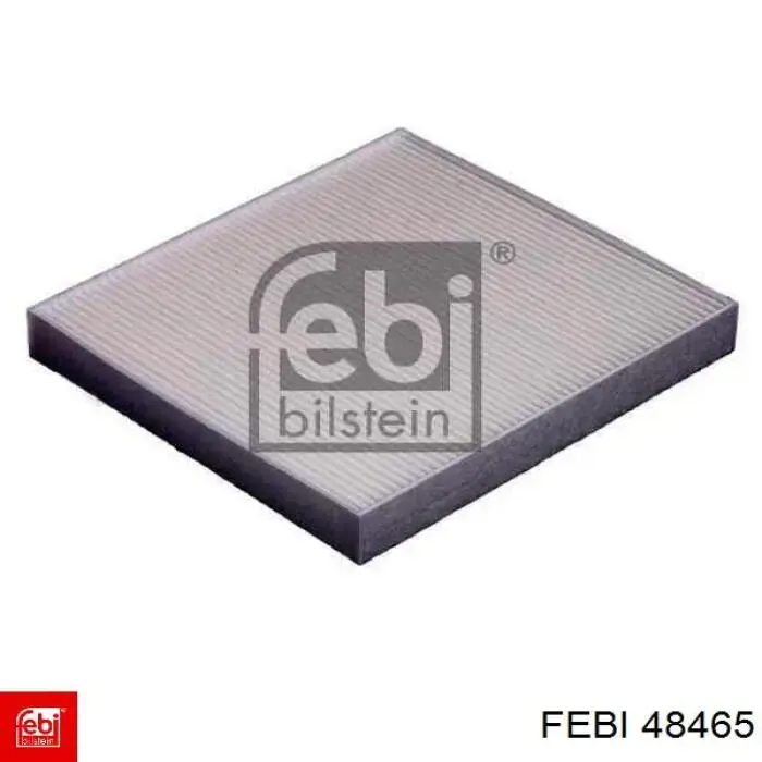 Фільтр повітряний обігрівача Febi 48465 ціна, від 7.40 USD