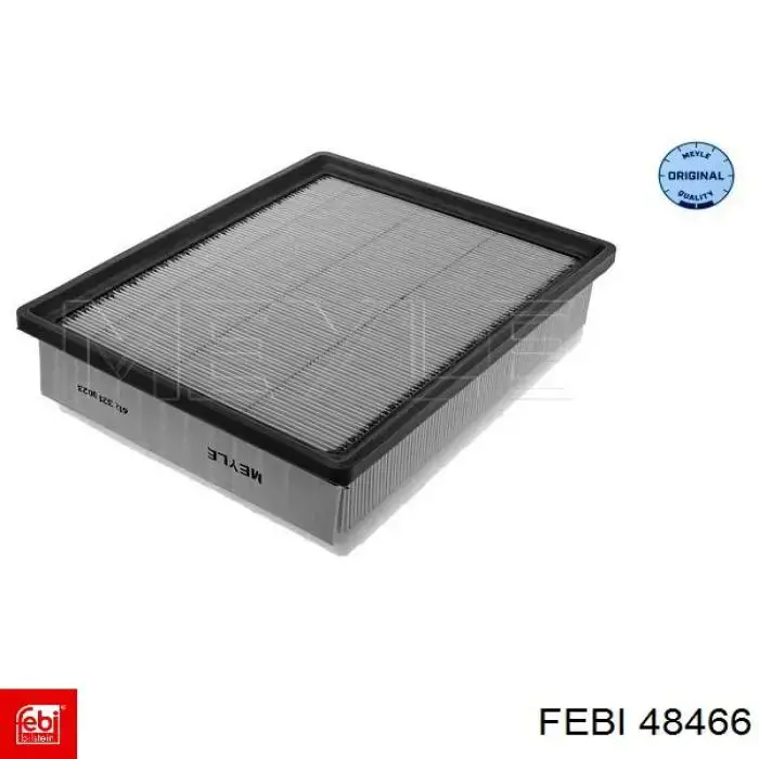 Купити 48466 Febi Автомобільний фільтр повітря