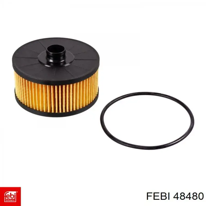 Елемент повітряного фільтра Febi 48480 ціна, від 8.19 USD